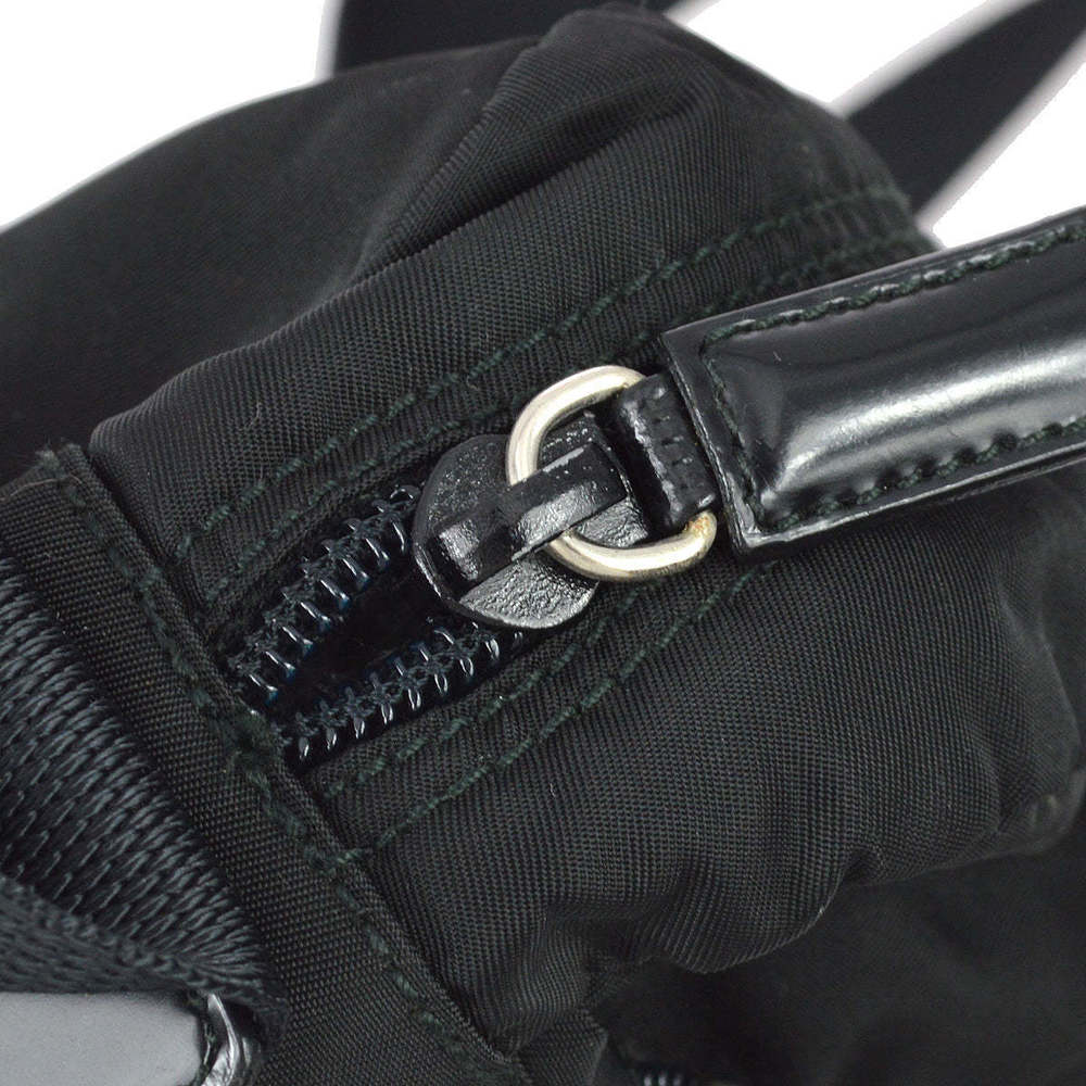 PRADA Black Nylon Crossbody Shoulder Bag 120068 - Picture 7 of 10